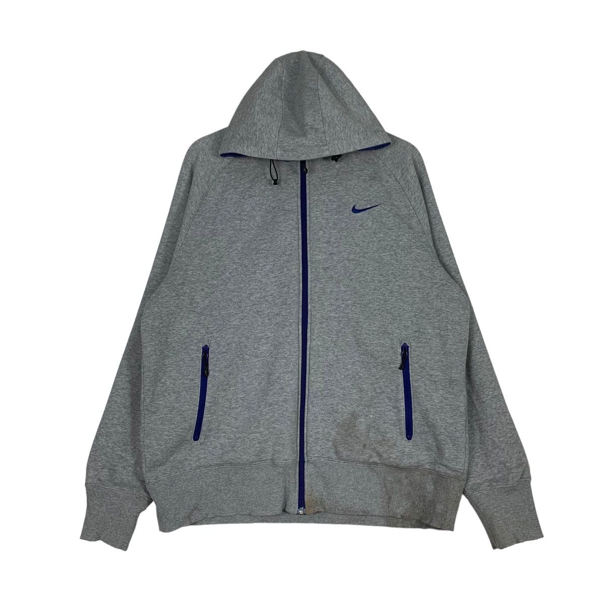 Nike NIKE Reversible Zipper Hoodies Sweatshirt #0597-C28 Size US XXL / EU 58 / 5 - 1 Thumbnail