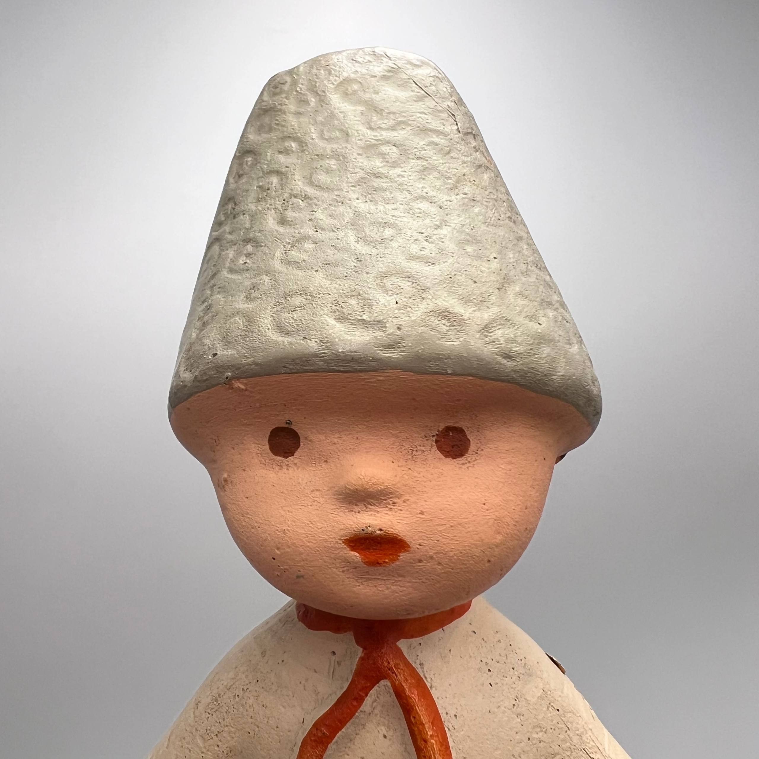Vintage 1970s Vintage USSR Rubber Cossack Boy Toy Soviet Figurine Size ONE SIZE - 5 Thumbnail