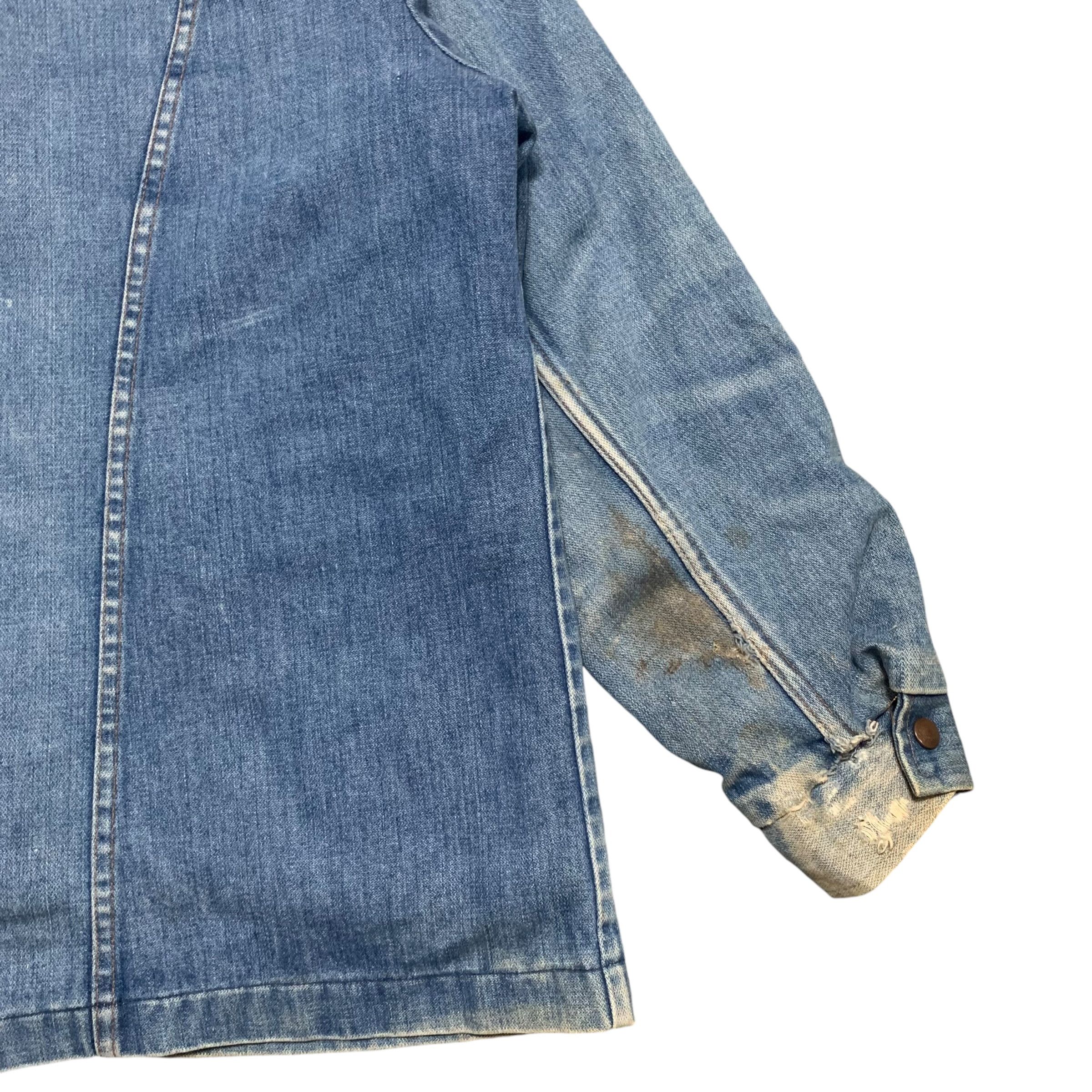 Vintage Vintage 70s Wrangler Denim Wrange Coat Size US L / EU 52-54 / 3 - 13 Thumbnail