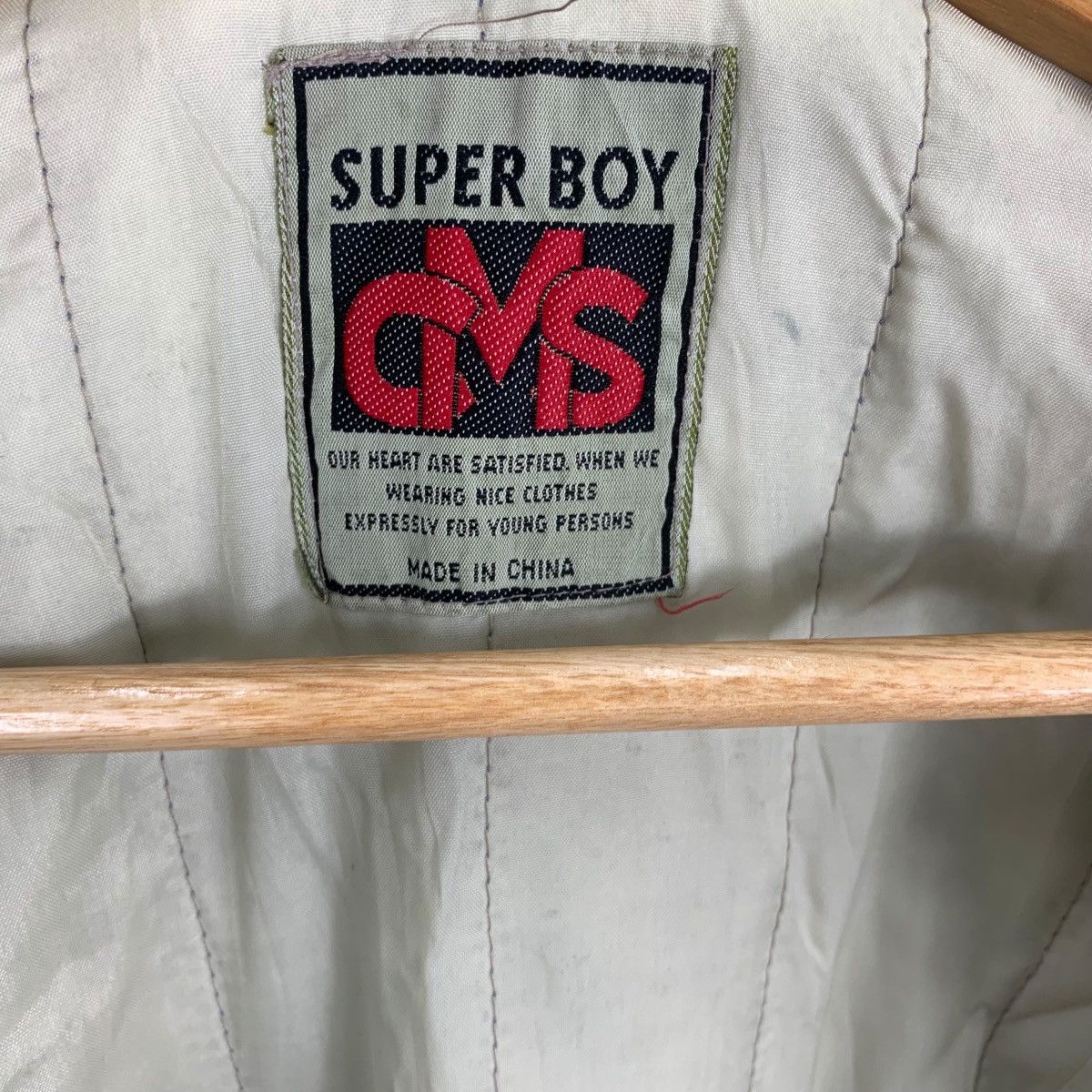 Vintage Vintage SUPER BOY CMS Outdoor Parka Jacket Windbreaker Size US XXL / EU 58 / 5 - 6 Thumbnail