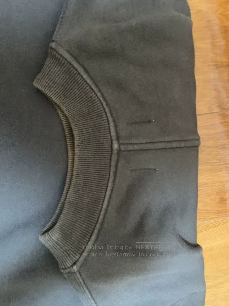 Fear of God fear of god 4th washed black turtleneck cropped sleeves Size US S / EU 44-46 / 1 - 3 Thumbnail