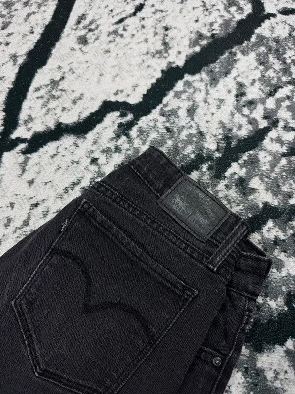 Levi's Levis 711 skinny jeans 27 32 gray Size 27" / US 4 / IT 40 - 6 Thumbnail