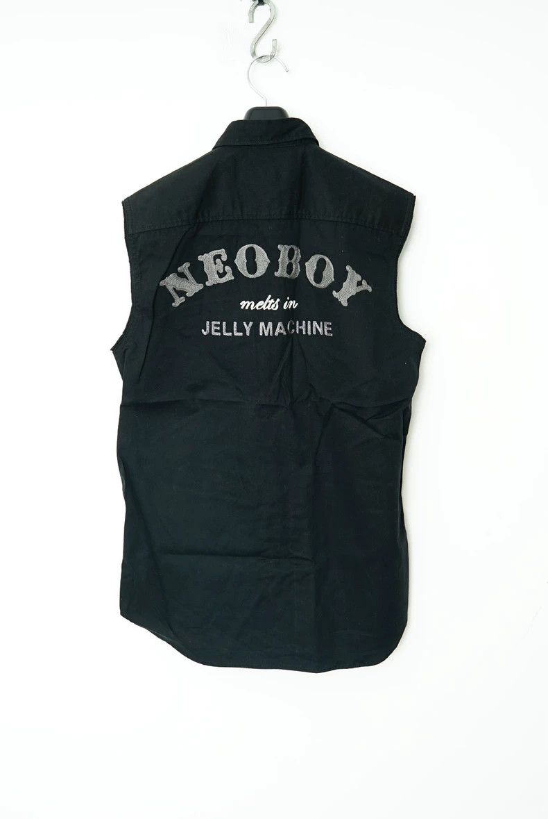 Undercover undercoverNeoboy sleeveless embroidered shirt 2503-Nextarro Size US L / EU 52-54 / 3 - 2 Thumbnail