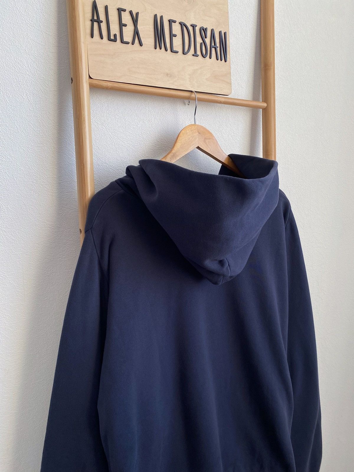 Balenciaga × Gap × Kanye West Yeezy Gap engineered by Balenciaga Zip Up Hoodie Size US XL / EU 56 / 4 - 10 Thumbnail