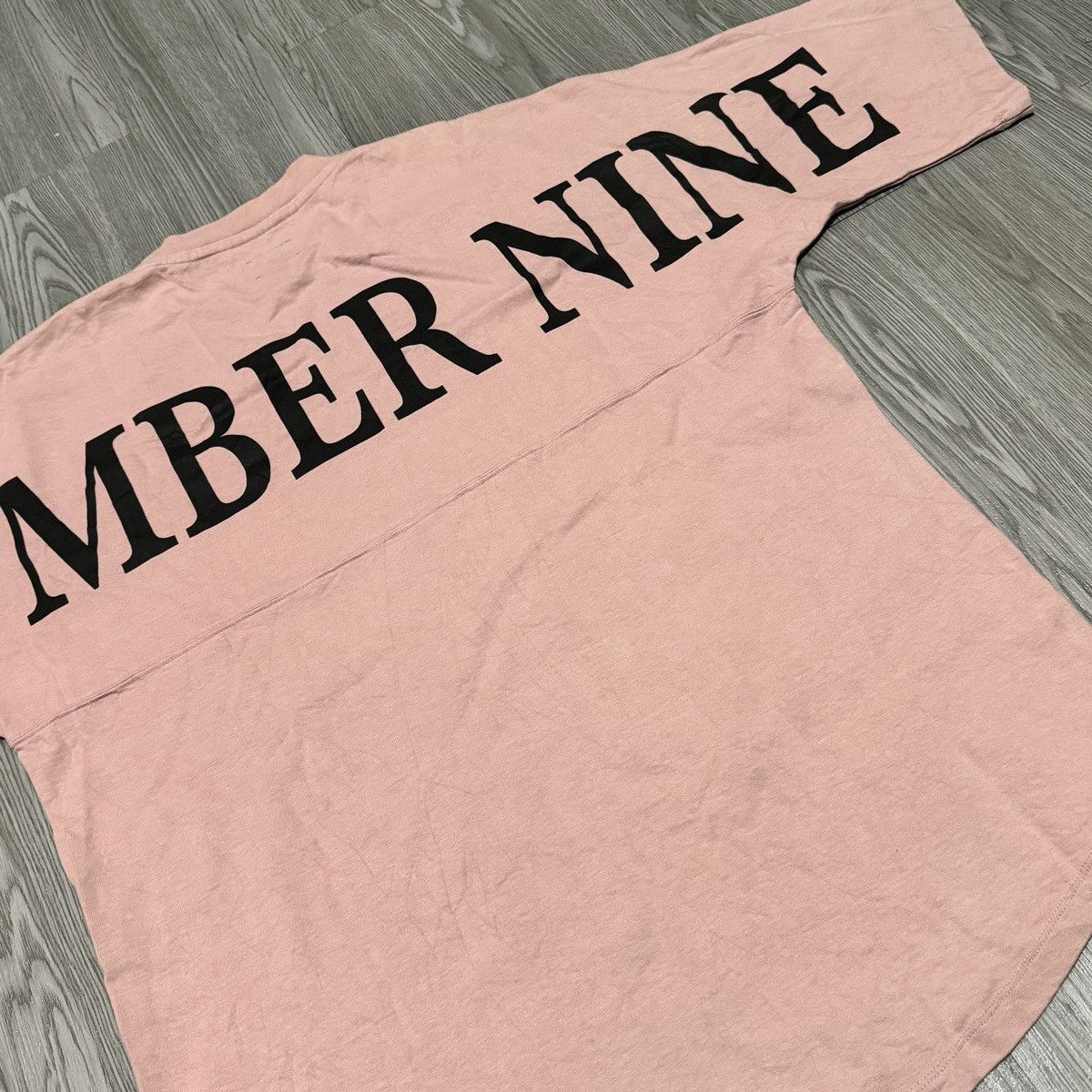 Number (N)ine Number (N)ine Spellout Tshirt Size US XL / EU 56 / 4 - 4 Thumbnail