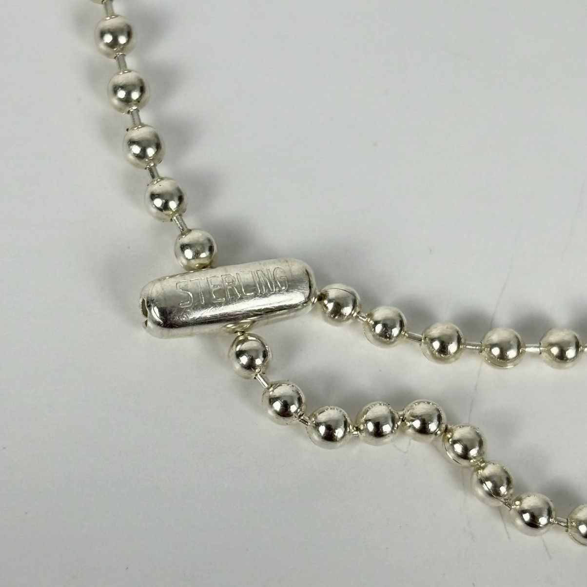 Chrome Hearts Chrome Hearts 30” Inch Ball Chain Size ONE SIZE - 5 Thumbnail