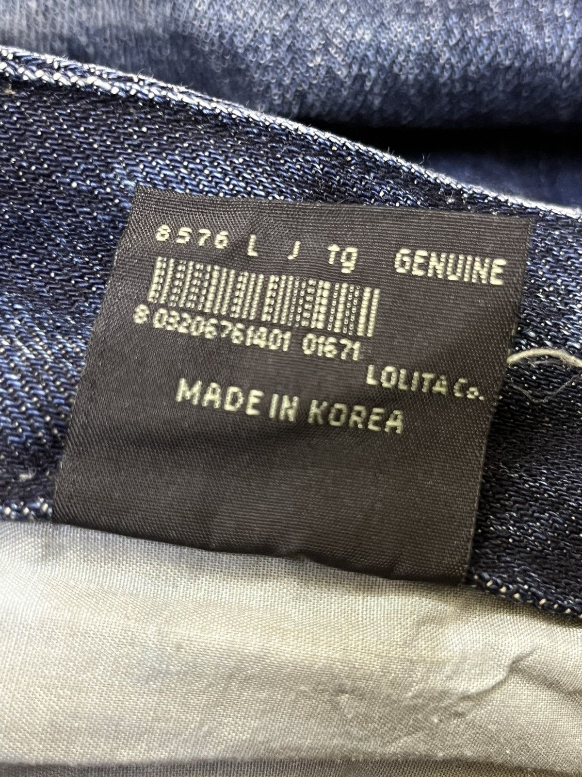 Japanese Brand JAPANESE CULT YOSHITOMO NARA LOLITA LOWRISE FLARE JEANS Size US 31 - 22 Thumbnail