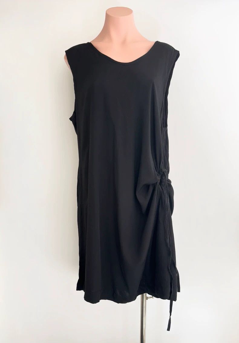 Y's Y's Shaped Drawstring Dress Size XS / US 0-2 / IT 36-38 - 2 Thumbnail