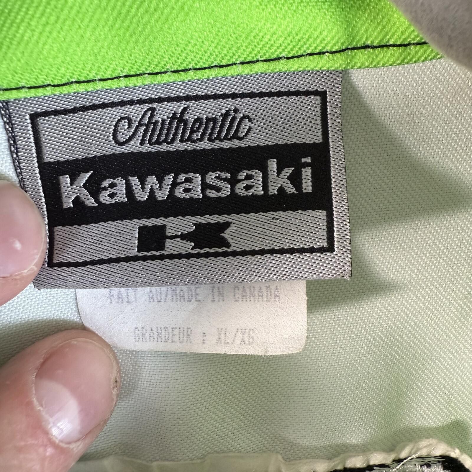 Other Kawasaki Racing Team button up short sleeve shirt XL Size US XL / EU 56 / 4 - 4 Thumbnail