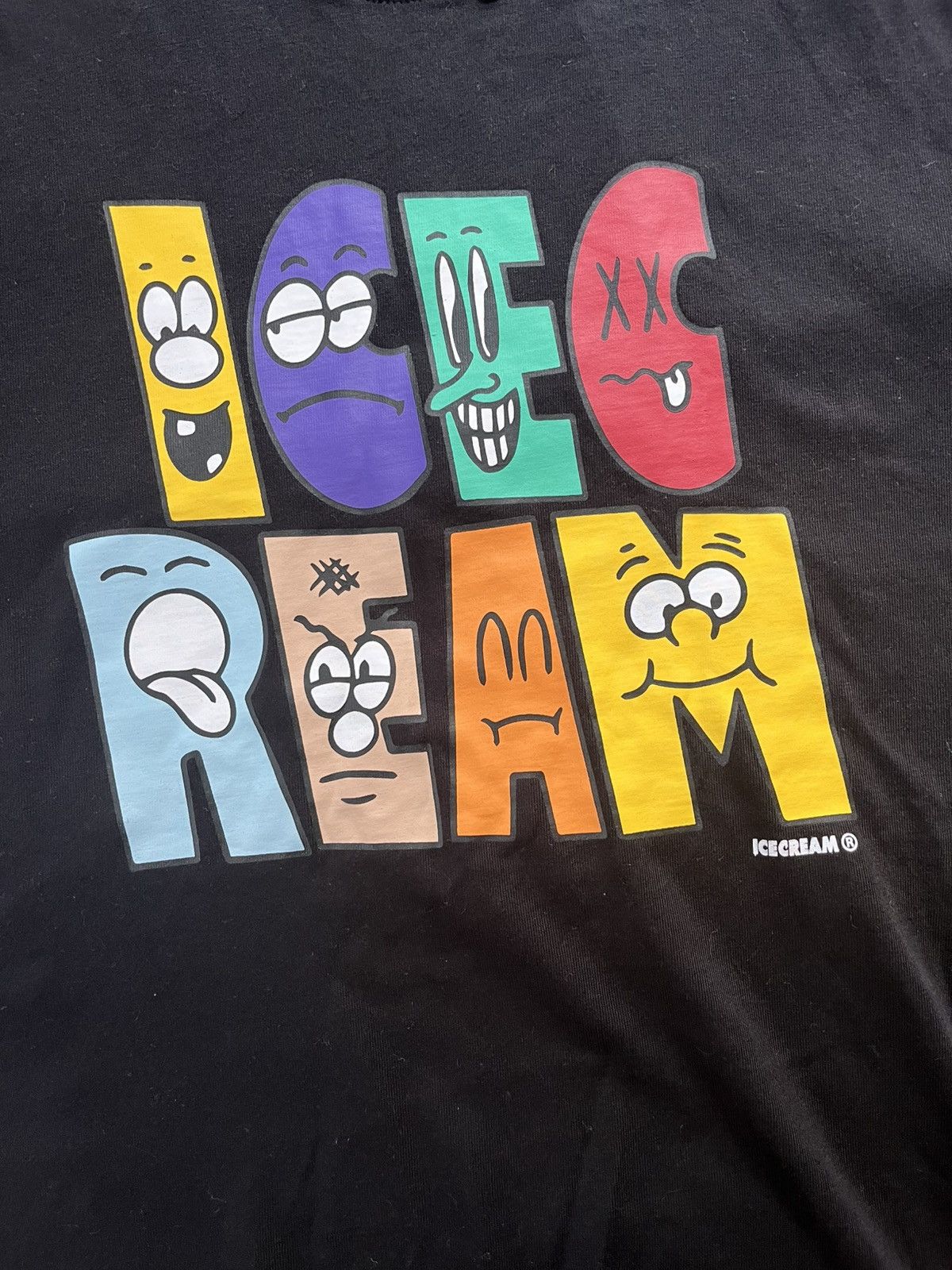 Icecream Icecream Billionaire Boys Club Black T-shirt Size US M / EU 48-50 / 2 - 3 Thumbnail