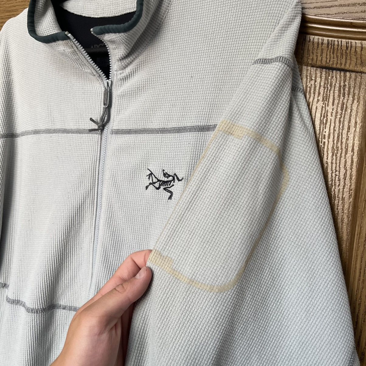 Arc'teryx Vintage Arcteryx Fleece Zip Hoodie Up Sweater Size US XL / EU 56 / 4 - 4 Thumbnail