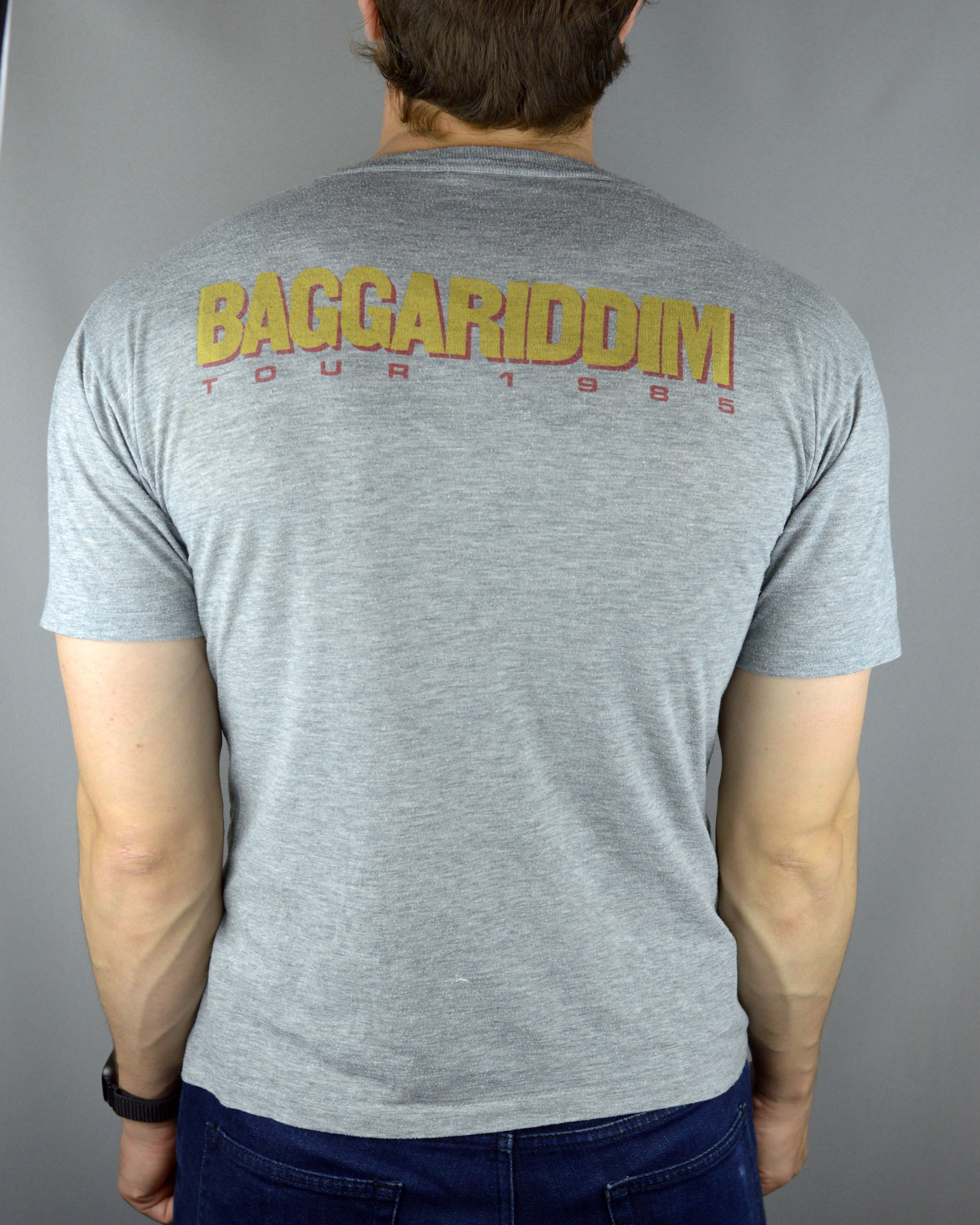 Vintage Vintage UB 40 Baggariddim tour 1985 t shirt Size US M / EU 48-50 / 2 - 2 Thumbnail