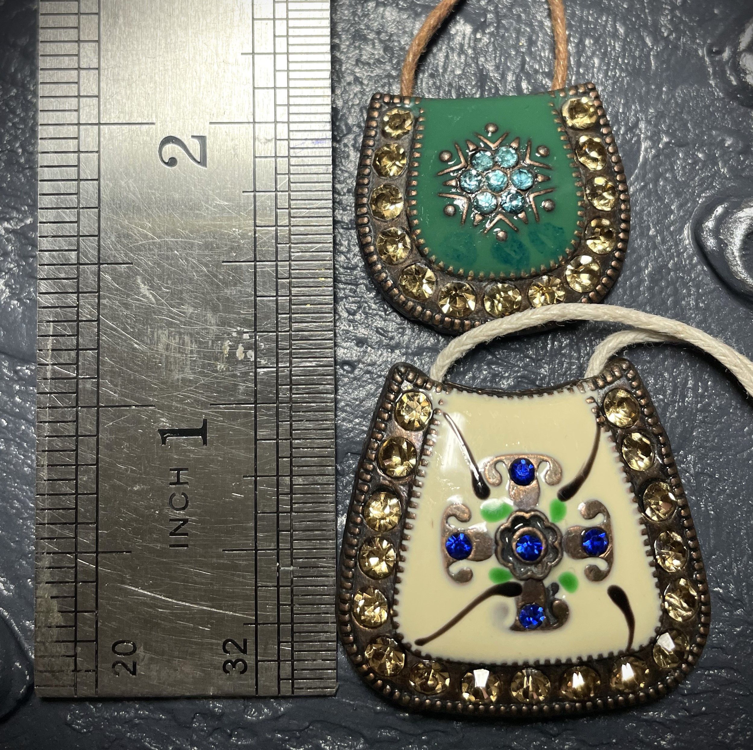 Other Set of pendants in folk style. Size ONE SIZE - 5 Thumbnail
