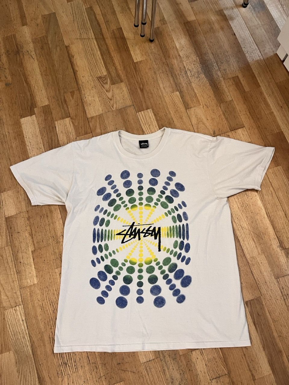 Stussy Stussy Atticus Pigment Dyed Tee Size US XL / EU 56 / 4 - 2 Thumbnail