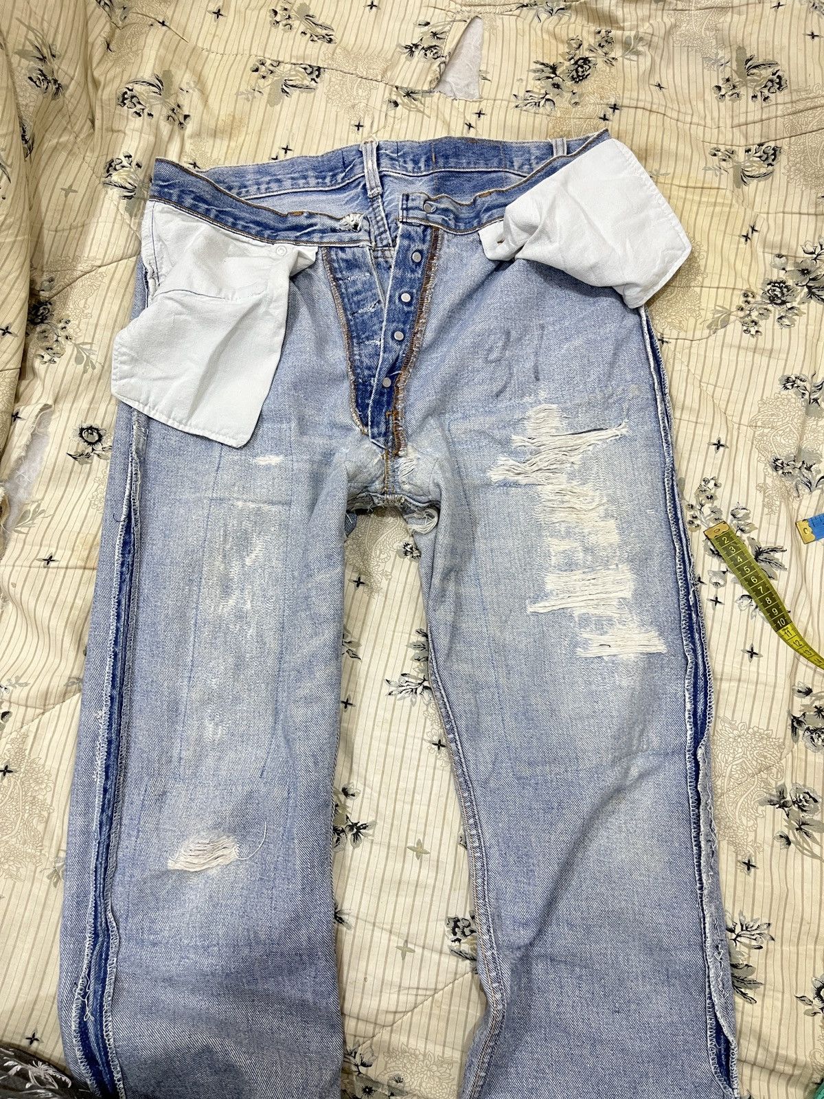 Levi's 🔥🔥🔥RARE LEVIS X DEPT JAPAN DENIM Size US 33 - 16 Thumbnail