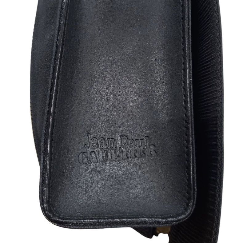 Jean Paul Gaultier Jean paul gaultierZipper dragon pattern shoulder bag 2503-N Size ONE SIZE - 6 Thumbnail