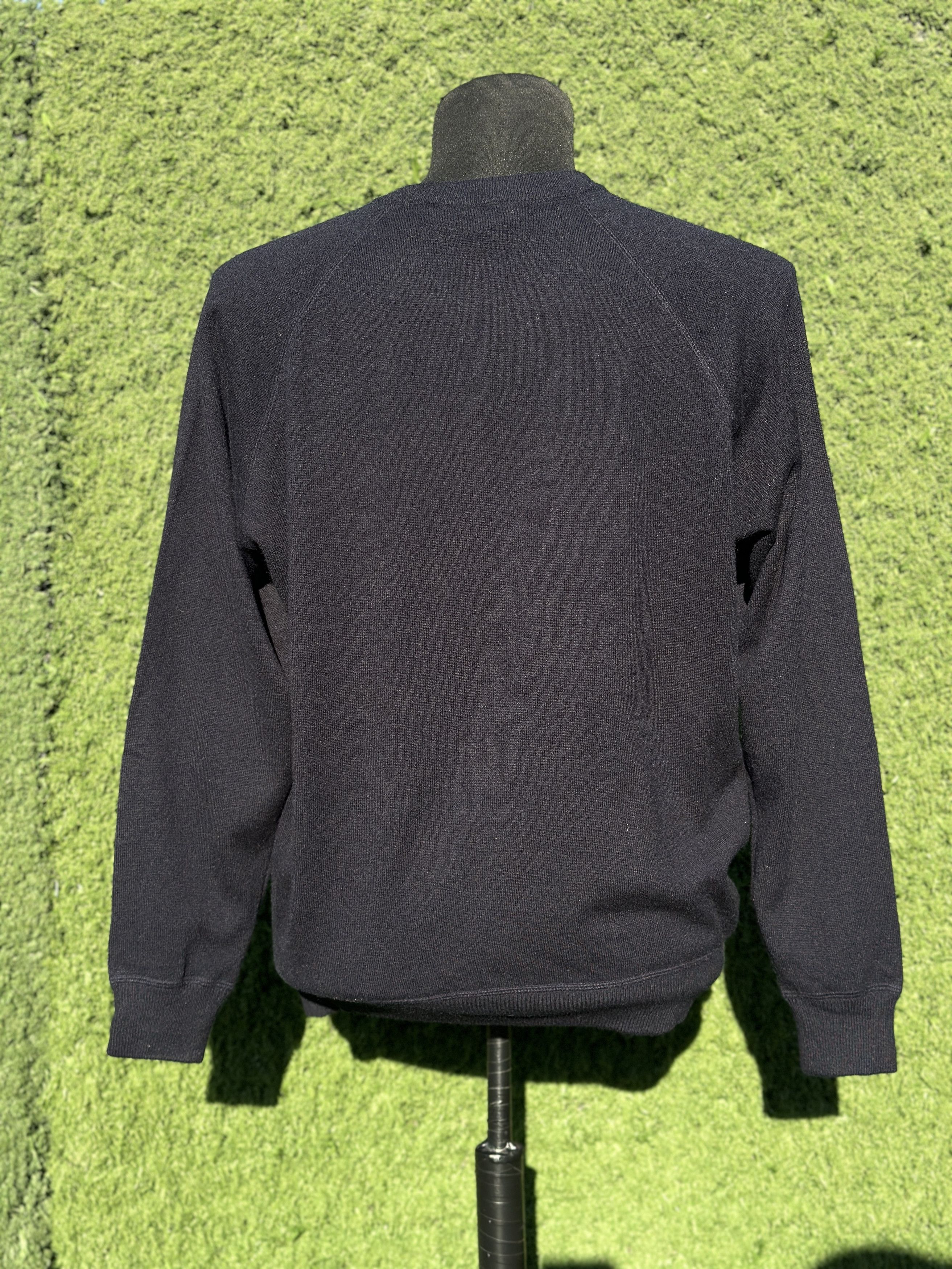 eskandar Eskandar One Size Raglan Crewneck Knit Sweater Fit Oversized Size ONE SIZE - 6 Thumbnail