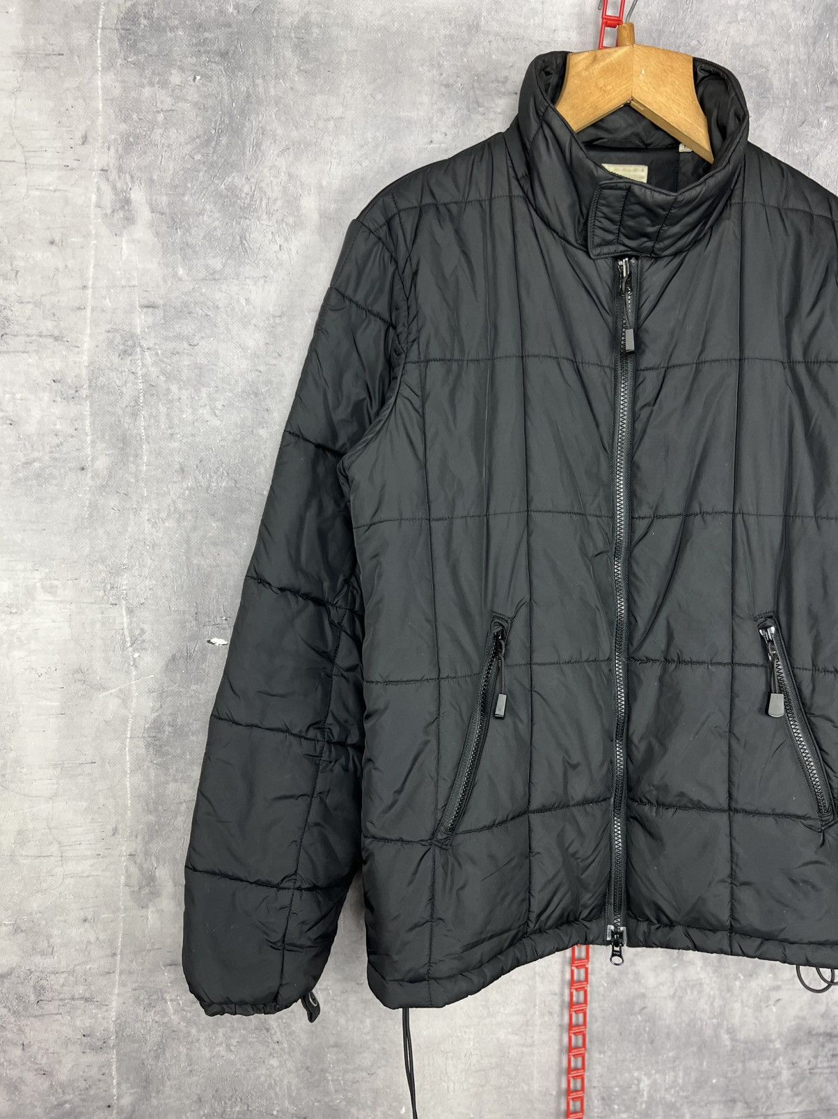 Aspesi Aspesi Thermore Black Jacket Size L Size L / US 10 / IT 46 - 5 Thumbnail