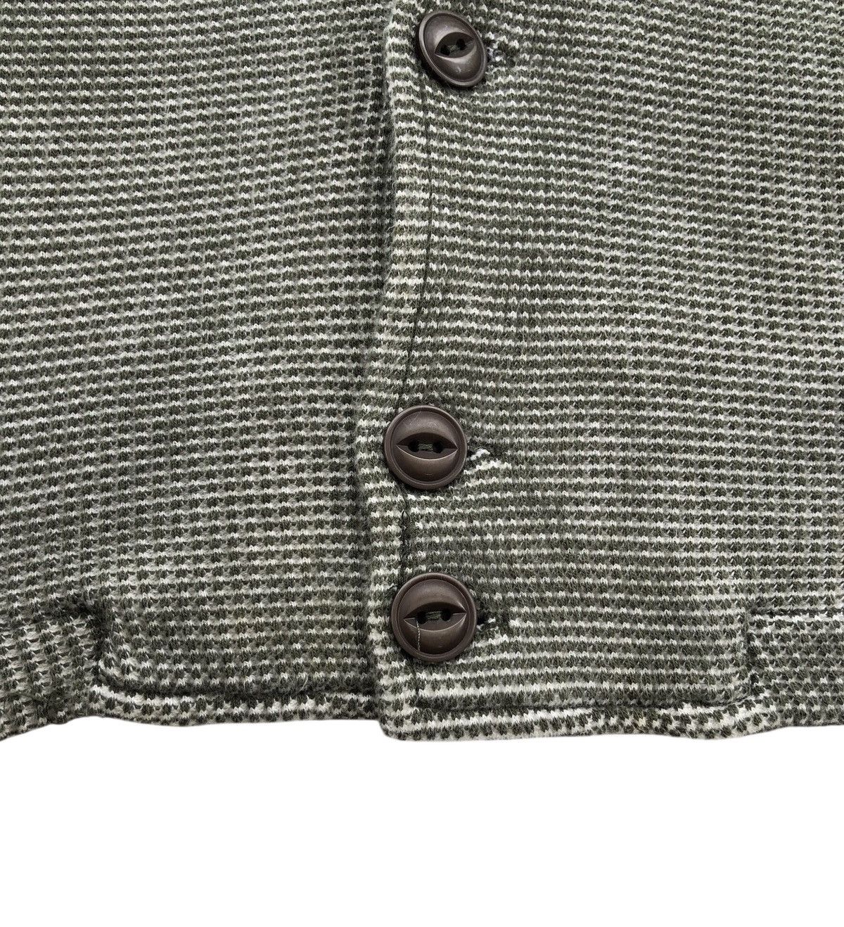 Diesel Diesel-Co. Workwear Waffle Buttoned Shawl kara Cardigan Size US S / EU 44-46 / 1 - 7 Thumbnail