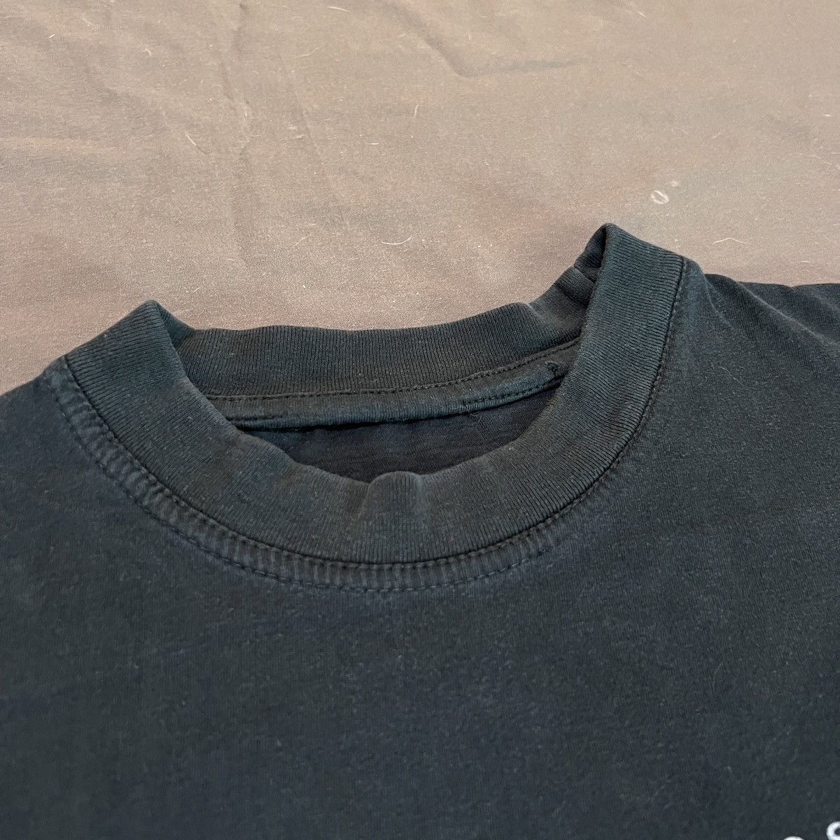 Band Tees × Vintage Vintage Girados Live Miguel Bosé Ana Torroja Tee Faded Size US L / EU 52-54 / 3 - 3 Thumbnail