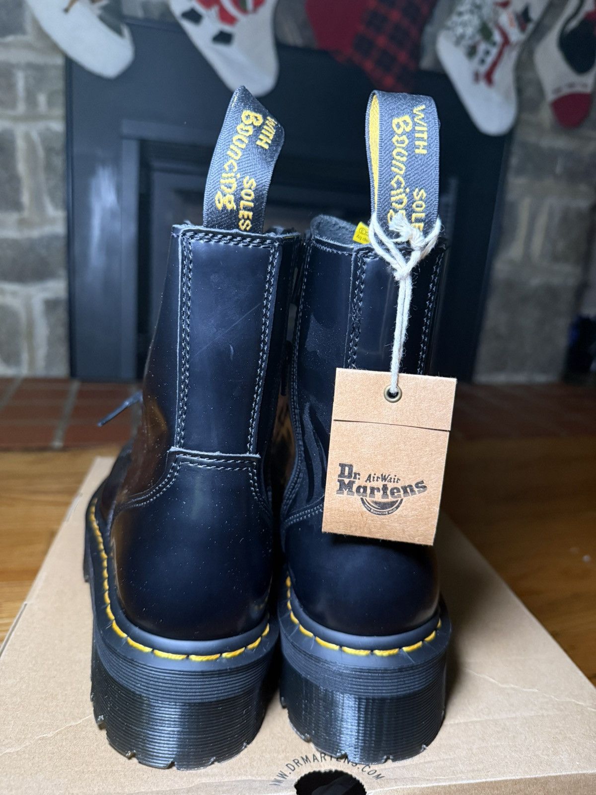 Dr. Martens Dr. Martens Jadon Platform Boots – New in Box Size US 10 / IT 40 - 3 Thumbnail