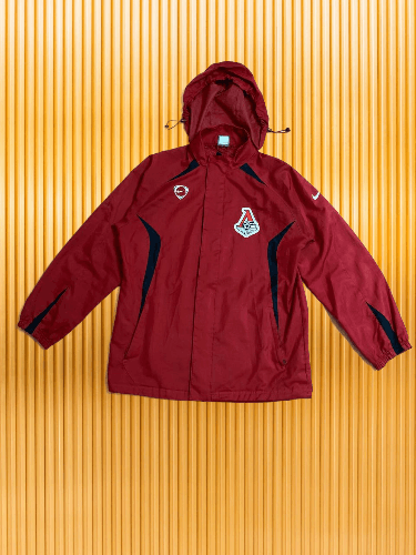 Nike Vintage Nike Small Swoosh Outdoor Jacket Size US S / EU 44-46 / 1 - 1 Thumbnail