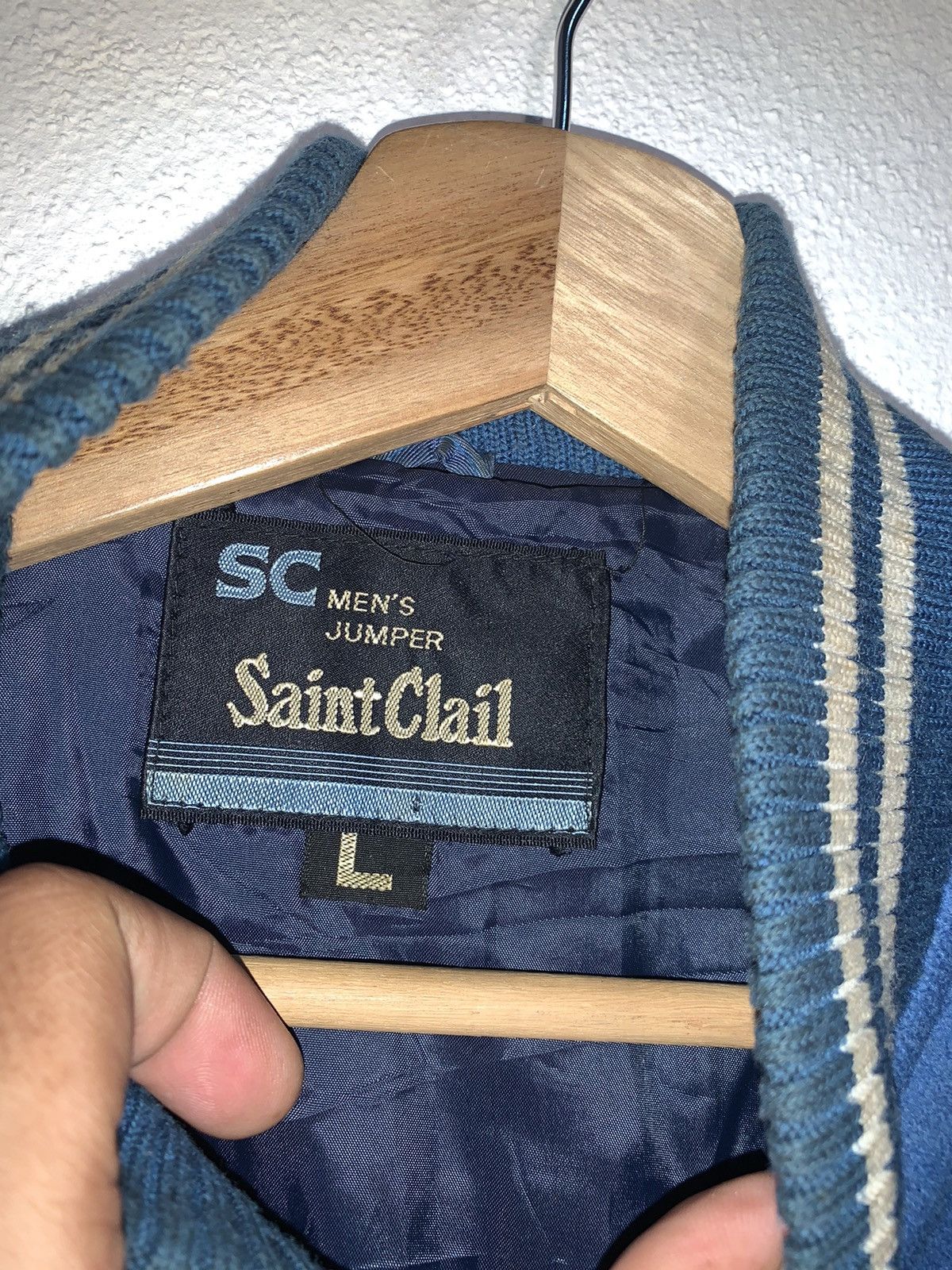 Vintage 🔥Binding Offer Now🔥VINTAGE VARSITY JACKET Size US M / EU 48-50 / 2 - 4 Thumbnail