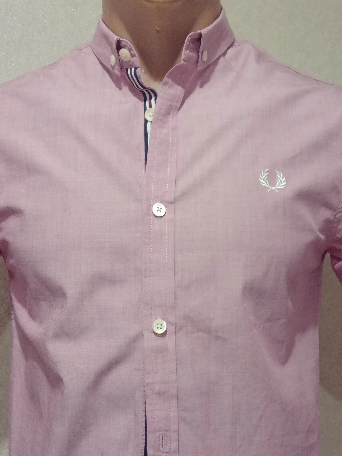 Fred Perry Fred Perry Short Sleeve Logo Shirt Size XS Size US XS / EU 42 / 0 - 1 Thumbnail