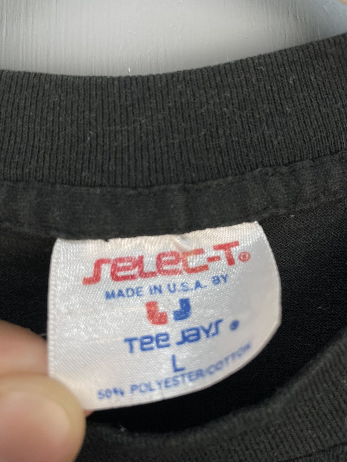 Band Tees Vintage 80s Rod Stewart out of order ‘89 tour band concert Size US M / EU 48-50 / 2 - 6 Thumbnail