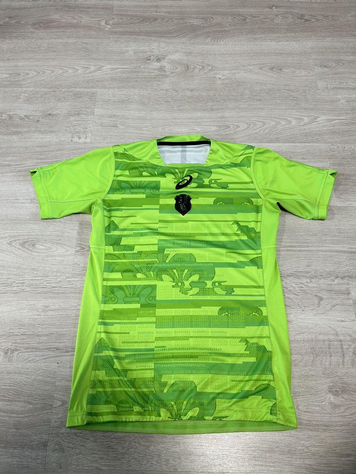 Asics Asics Stade Francais Paris SF Shirt France Rugby Jersey Size US M / EU 48-50 / 2 - 1 Thumbnail