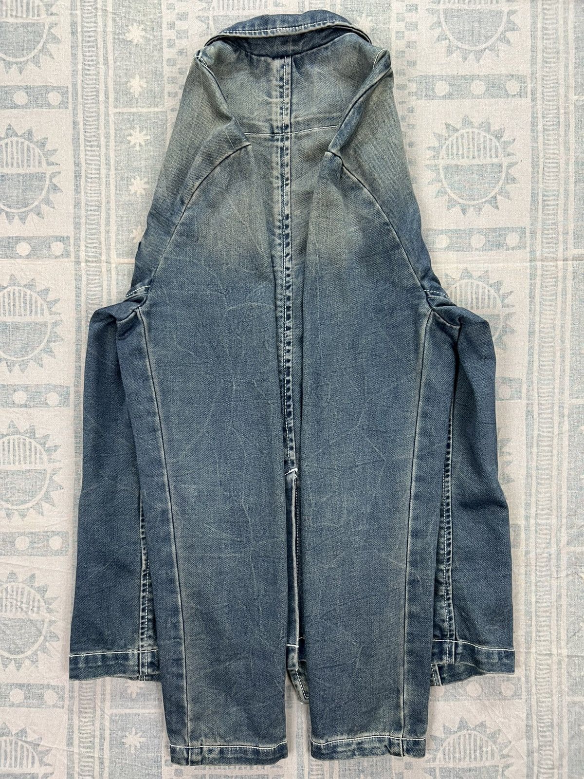 semanticdesign Semantic Design Dirty Soft Denim Jacket Size US XS / EU 42 / 0 - 6 Thumbnail