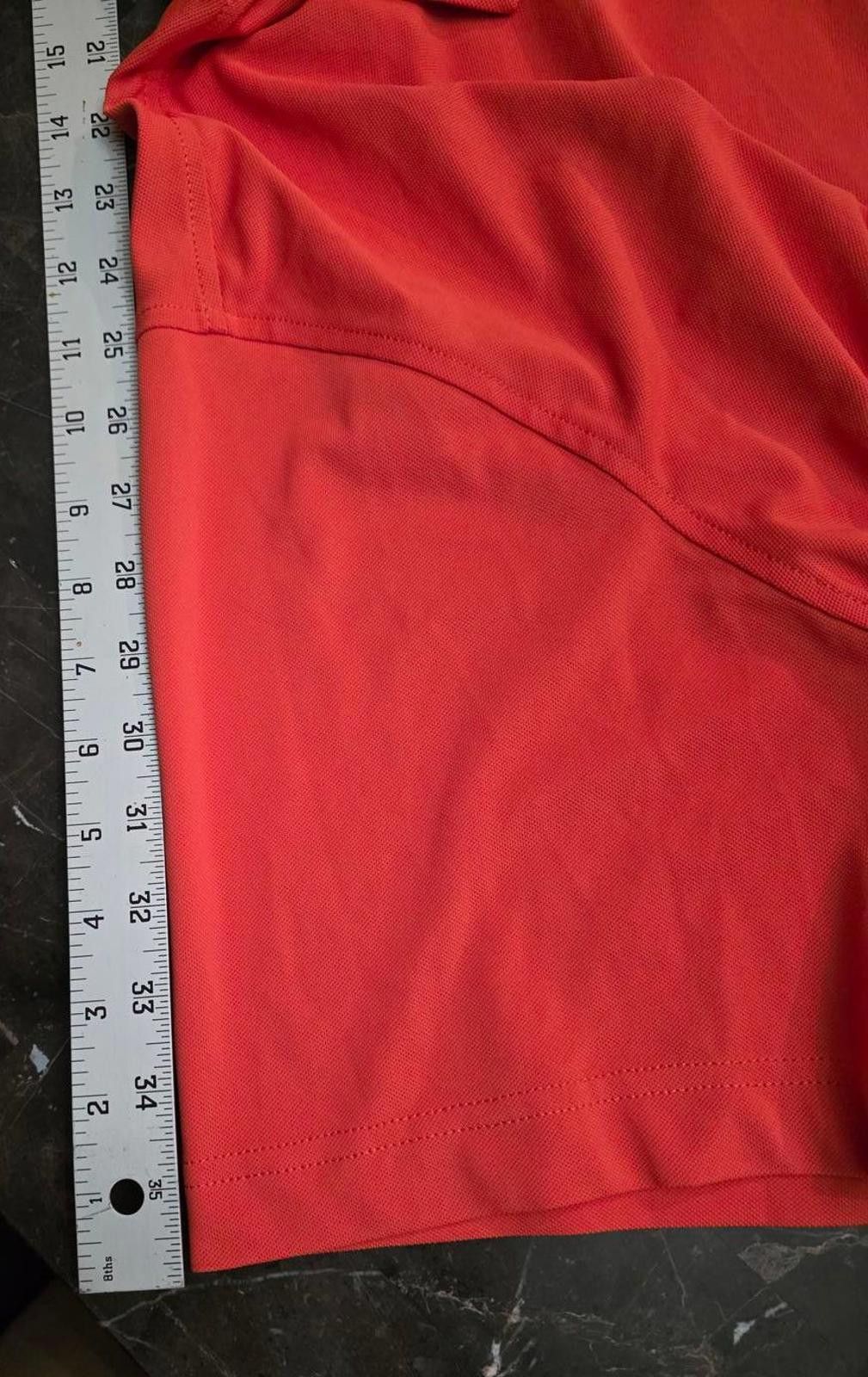Cutter & Buck Men's Cutter & Buck Orange Polo Shirt Size 3XB/3TG 3X 3XL Size US XXL / EU 58 / 5 - 12 Thumbnail