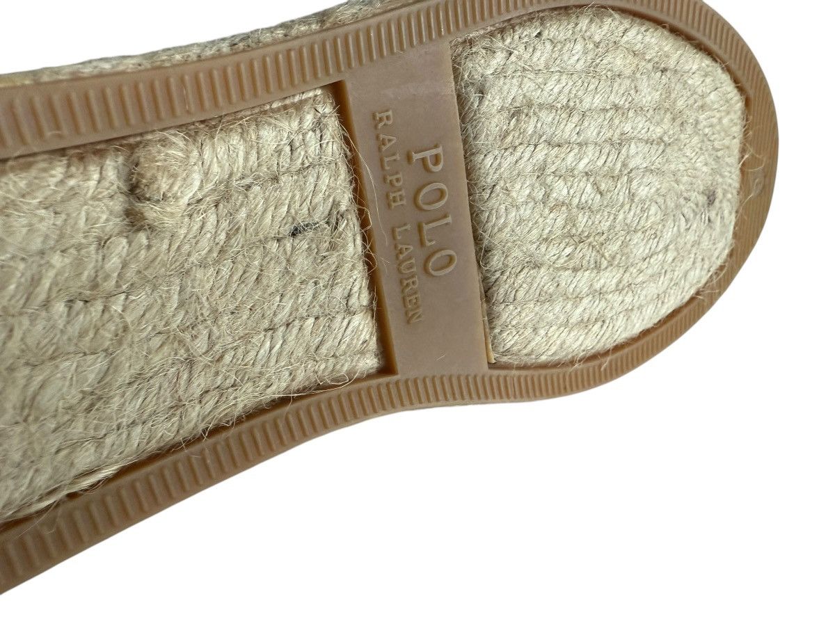 Polo Ralph Lauren Espadryle Ralph Lauren Leather New Size US 7 / IT 37 - 8 Thumbnail