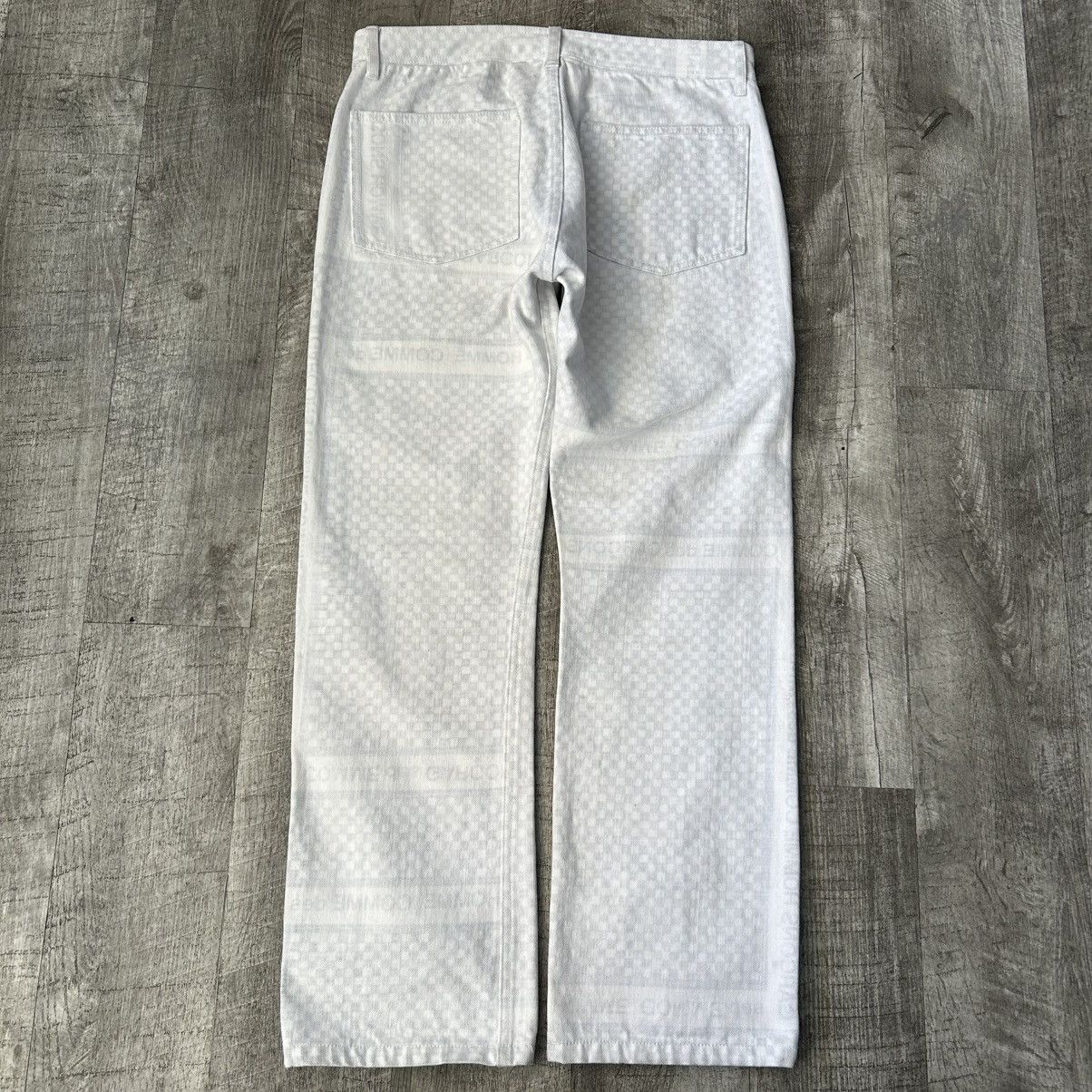 Comme des Garcons Homme 2003 Reversible Checkered Work Pants SZ 32” W x 27.5” L Size US 32 / EU 48 - 5 Thumbnail