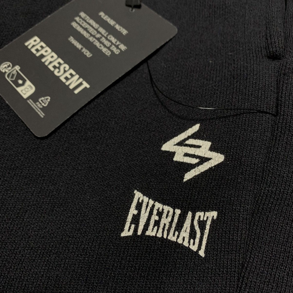 Represent Clo. Represent Small Shorts 247 x Everlast Off Black Shorts Size US 30 / EU 46 - 3 Thumbnail