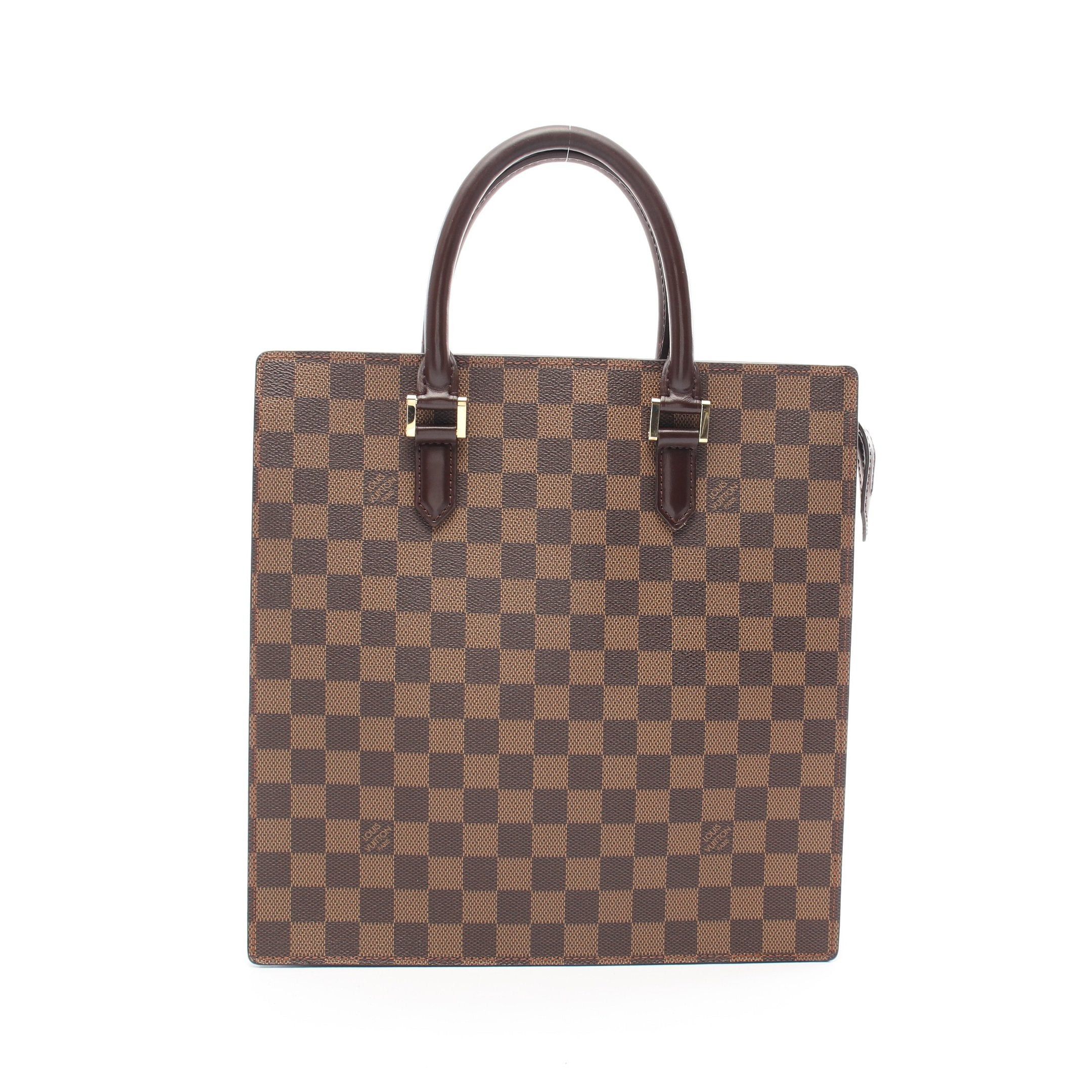 Louis Vuitton Louis Vuitton Venice Pm Damier Ebene Handbag Tote Bag Leather Brown Size ONE SIZE - 1 Thumbnail