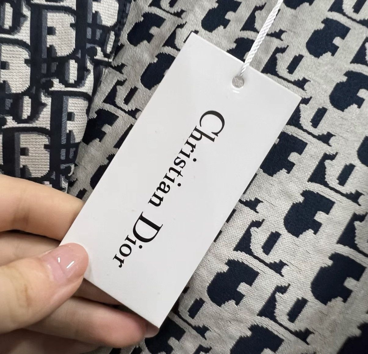 Dior Dior All-over Monogram Zip-up Hooded Jacket J41 Size XS / US 0-2 / IT 36-38 - 4 Thumbnail