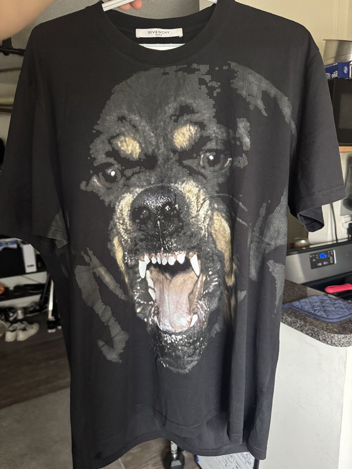 Givenchy Givenchy Rottweiler t-shirt Size US XL / EU 56 / 4 - 2 Thumbnail