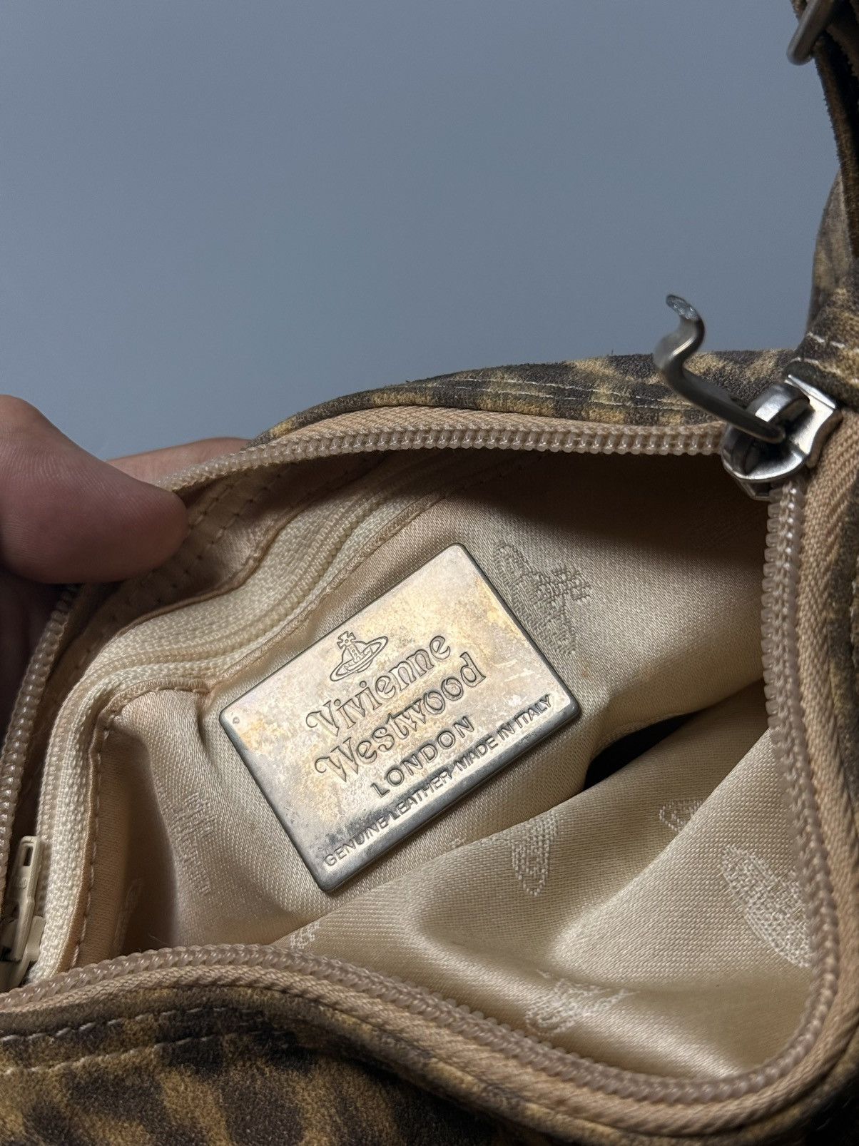 Vivienne Westwood Rare vintage vivienne westwood leopard waist bag Size ONE SIZE - 6 Thumbnail