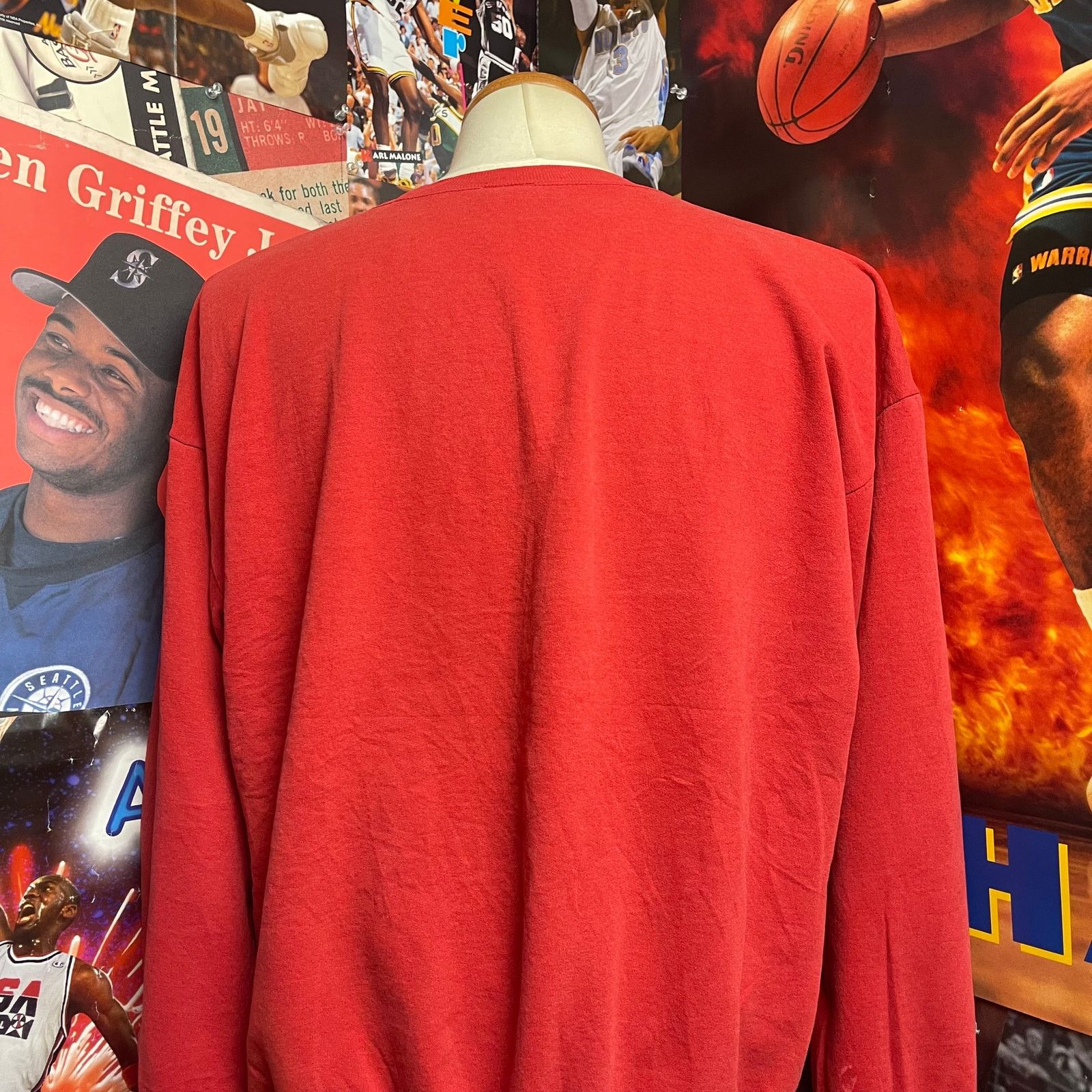 Vintage Vintage St. Louis Cardinals 1996 NL Champions MLB Crewneck Size US XL / EU 56 / 4 - 5 Thumbnail