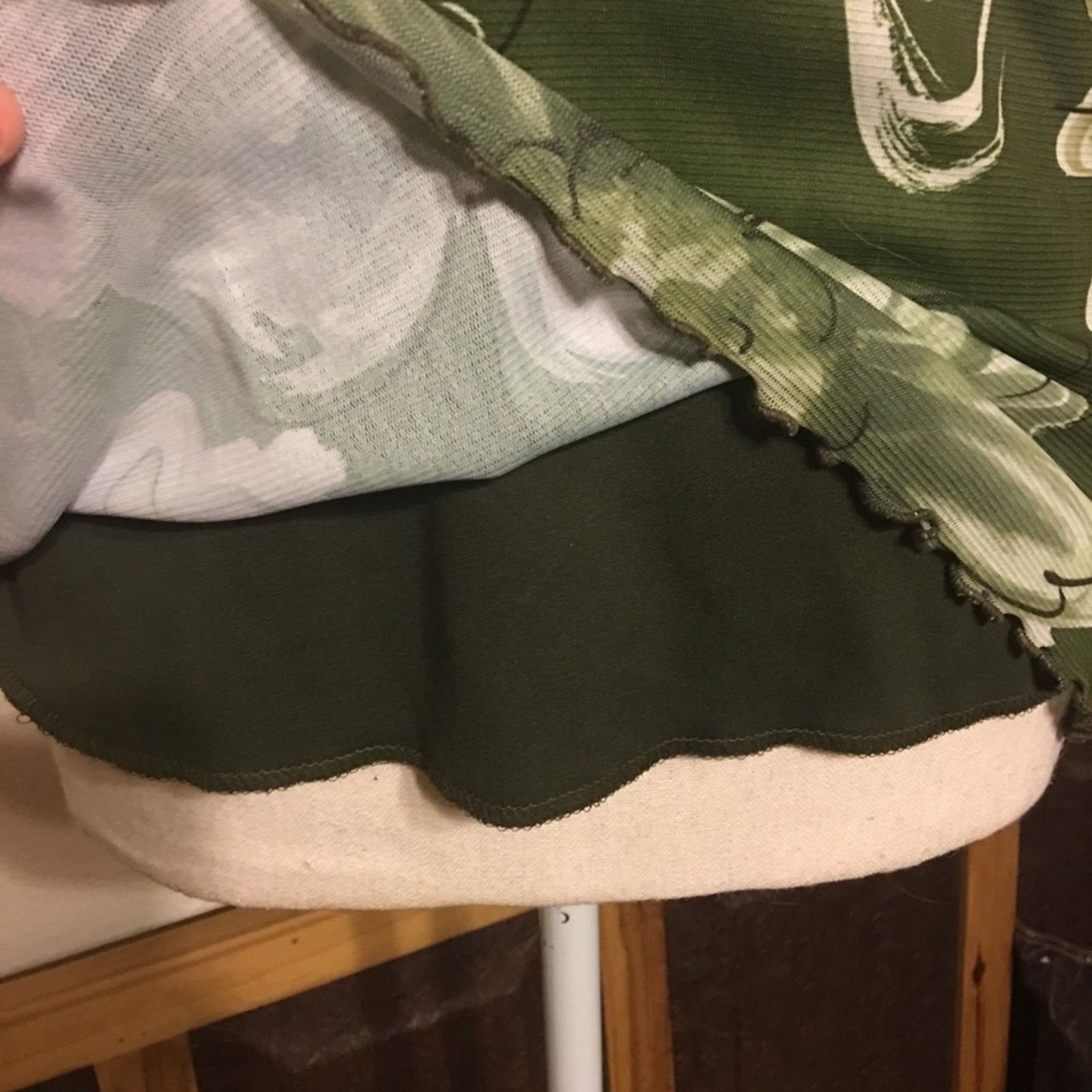 Other Moa Moa green floral 3/4 sleeve top S Size S / US 4 / IT 40 - 6 Thumbnail