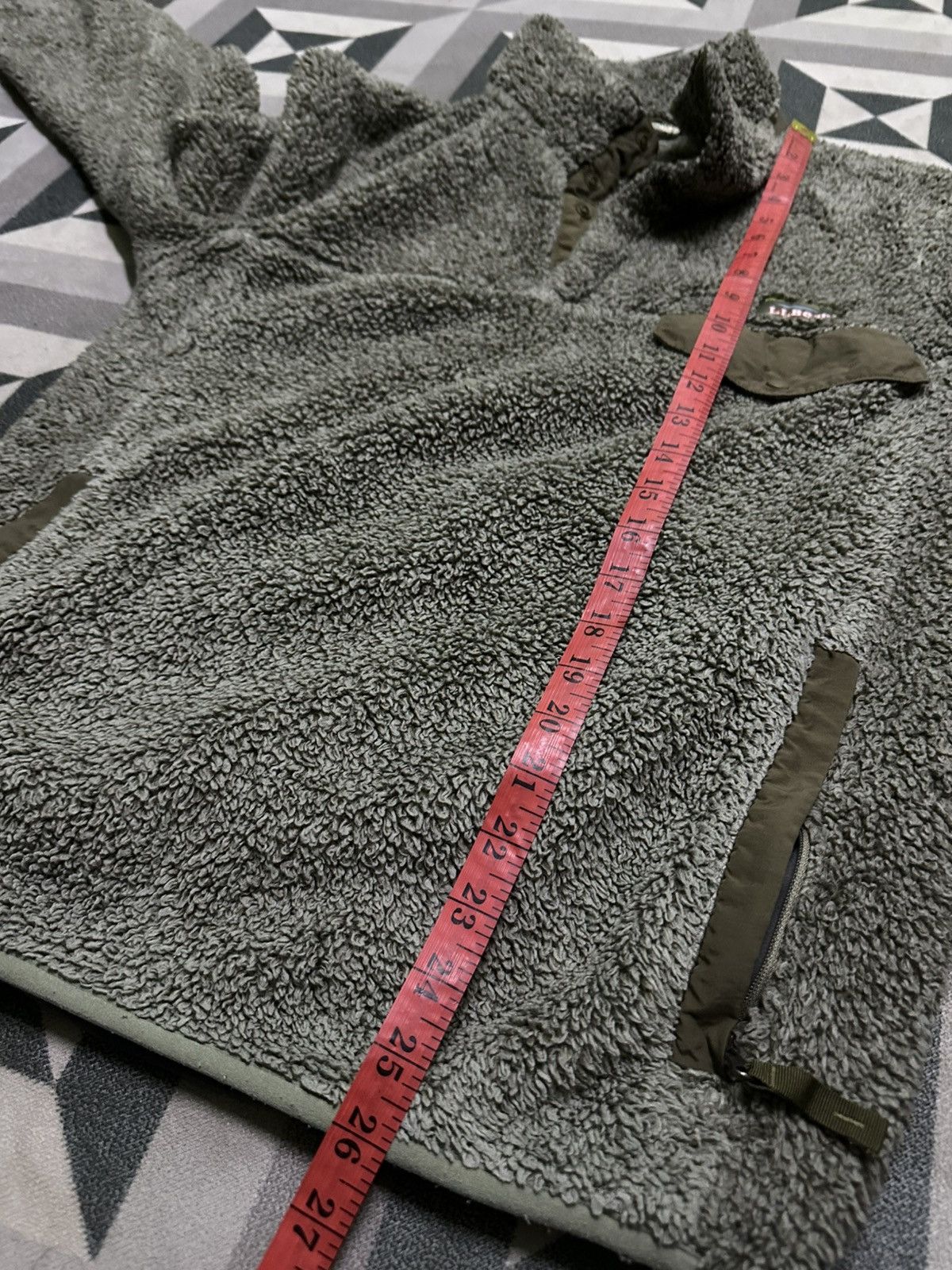 L.L. Bean L.L.Bean fleece pullover jacket with a snap-neck collar Size US S / EU 44-46 / 1 - 8 Thumbnail
