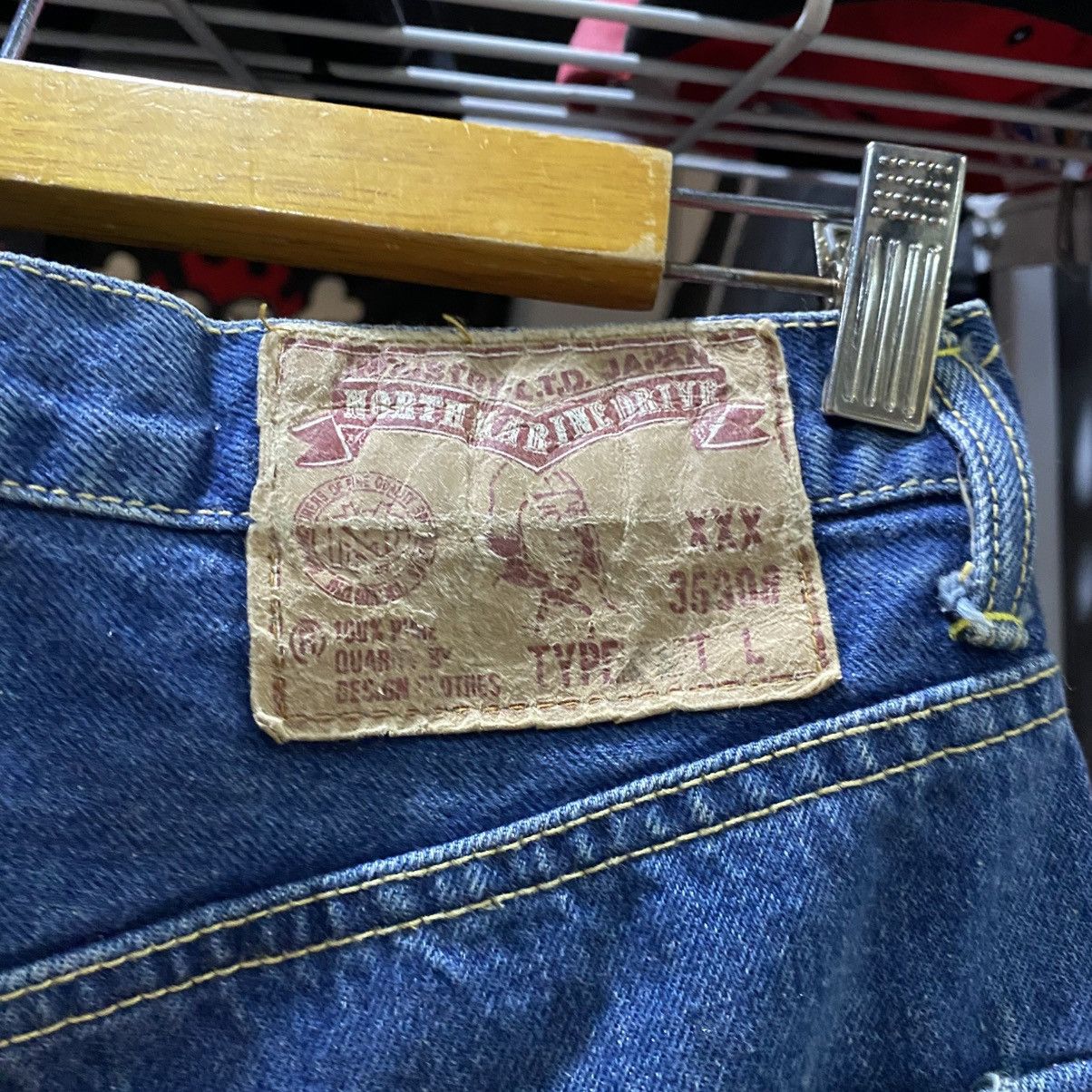 45rpm × Hysteric Glamour × Tornado Mart North Marine Drive 45rpm Special Issue Denim 90s Vintage Size US 28 / EU 44 - 14 Thumbnail