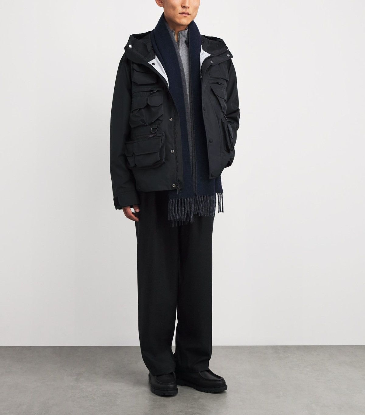 Polo Ralph Lauren Polo Ralph Lauren Hooded Wading Jacket in Polo Black Large Size US L / EU 52-54 / 3 - 4 Thumbnail