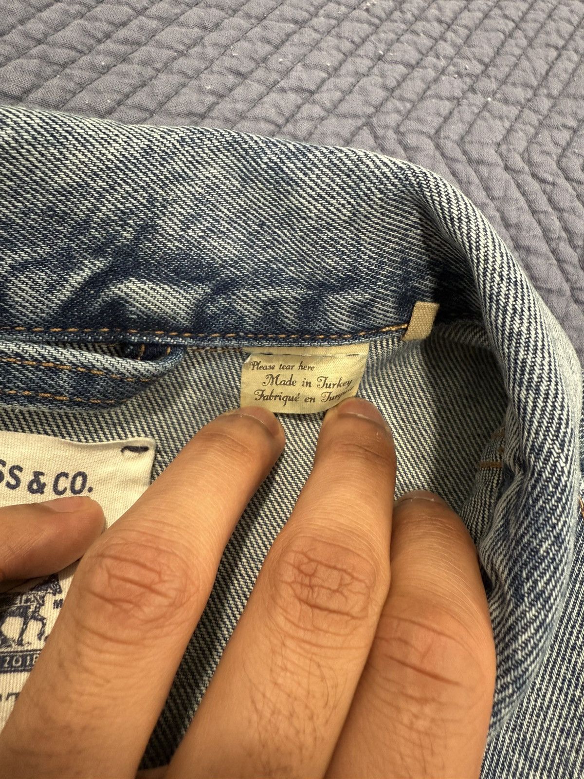 Levi's Made & Crafted Levi’s Made and Crafted Type 2 Denim Jacket Blue Size US M / EU 48-50 / 2 - 4 Thumbnail