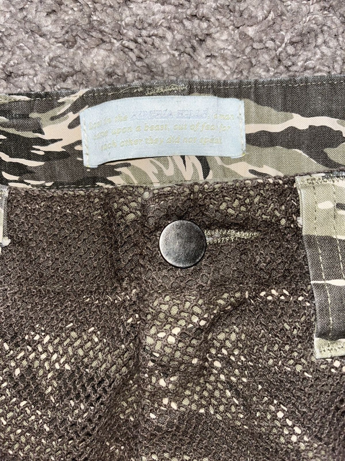 Siberia Hills Netted camo cargo pants hybrid Size US 30 / EU 46 - 5 Thumbnail