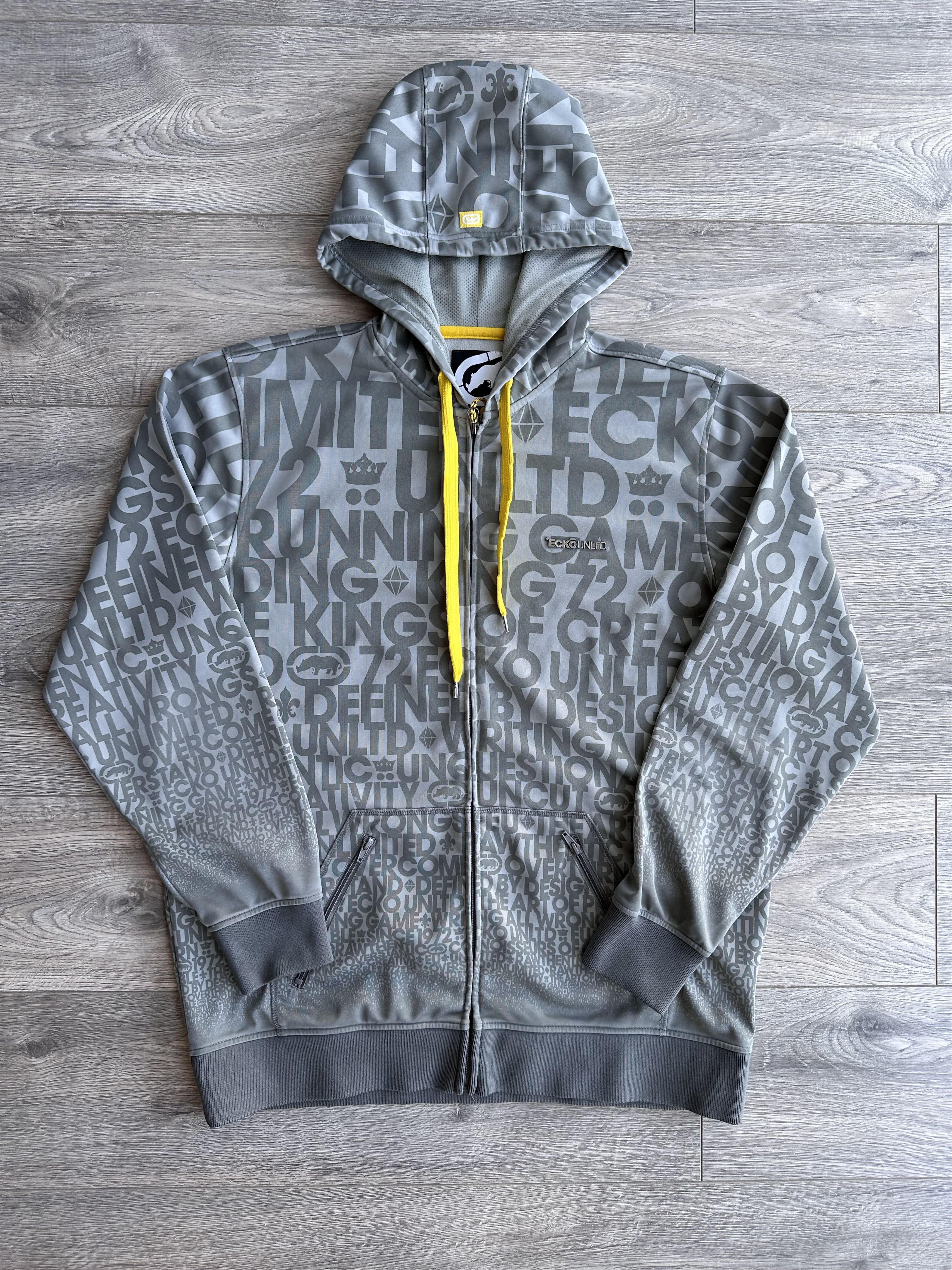Ecko Unltd. Ecko Unltd. Hoodie Size US XL / EU 56 / 4 - 1 Thumbnail