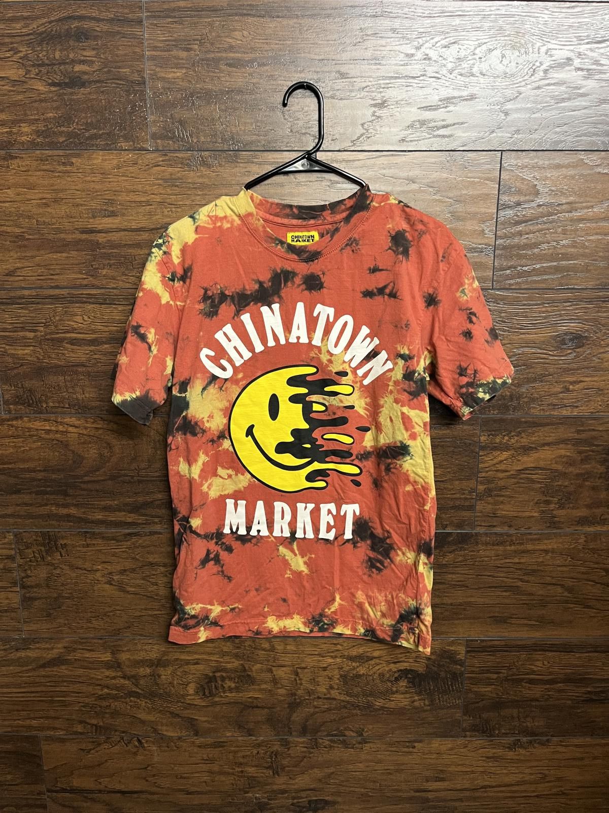 Market Chinatown Market x Smiley Tye Dye Drip - Medium Size US M / EU 48-50 / 2 - 1 Thumbnail