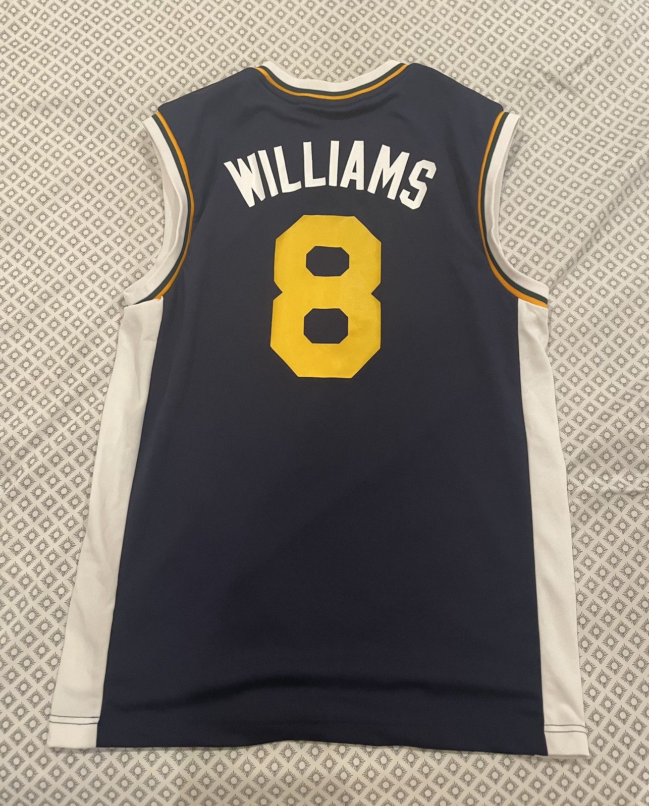 Adidas × NBA Utah Jazz Jersey Deron Williams Size US S / EU 44-46 / 1 - 2 Thumbnail