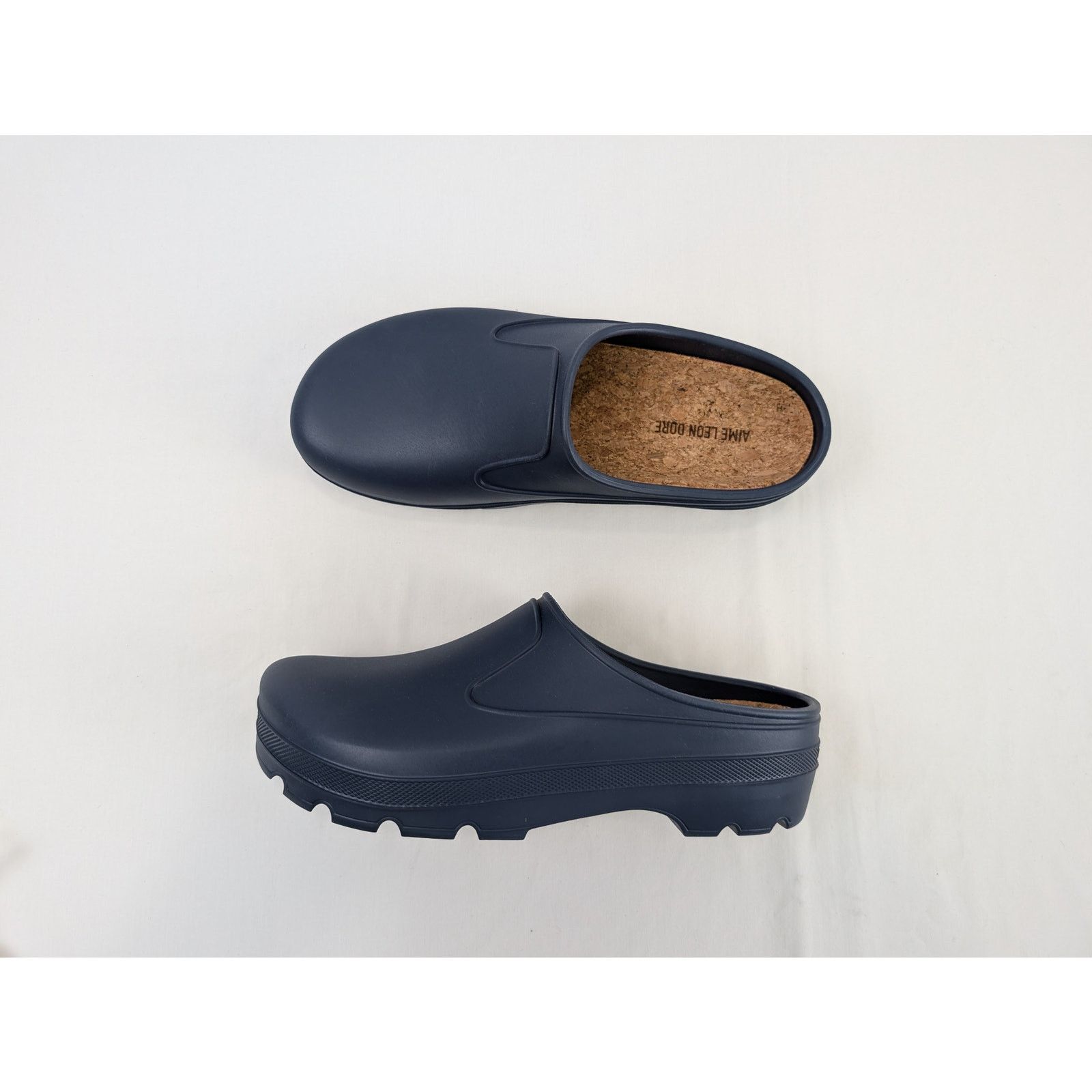 Aime Leon Dore o1rshd1 Garden Mule Sandal Slipper in Navy Size US 9 / EU 42 - 13 Thumbnail